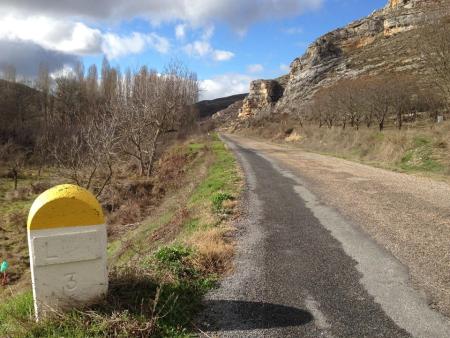 Imagen La Diputación invertirá 385.000 euros en el arreglo de la carretera de Carrascal del Río a Valle de Tabladillo