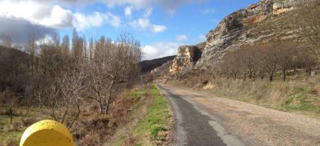 Imagen La Diputación invertirá 385.000 euros en el arreglo de la carretera de Carrascal del Río a Valle de Tabladillo