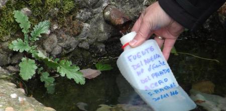 Imagen El Laboratorio de Prodestur inventaria un centenar de fuentes en la comarca de Segovia Sur