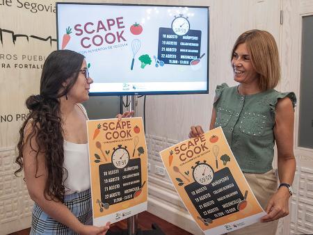 Imagen La Diputación de Segovia pone en marcha ‘Scape Cook’, una aventura gastronómica al aire libre para fomentar la educación alimentaria...