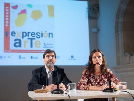 Imagen El Museo Esteban Vicente y la UVa se unen para dar voz en un pódcast a la trayectoria del espacio museístico y las historias sobre su...