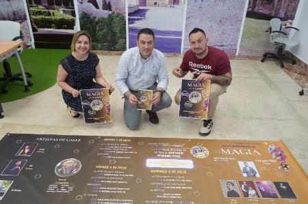 Imagen La octava edición del festival ‘El Espinar con EM de Magia’ se va a desarrollar del 3 al 5 julio con el apoyo de la Diputación de Segovia