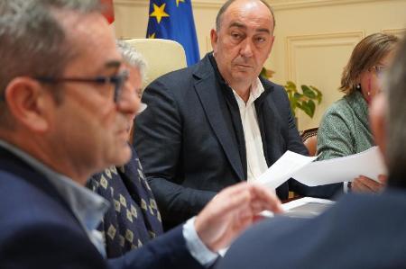 Imagen La Diputación de Segovia avanza en la consolidación de su plantilla con la provisión de casi medio centenar de puestos de trabajo aprobados hoy en Junta de Gobierno