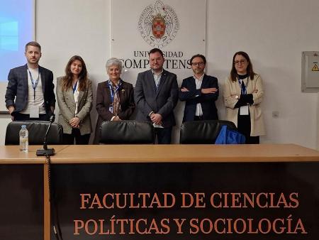 Imagen El delegado de Protección de Datos de la Diputación coordina, en la UCM, una mesa de trabajo sobre esta figura